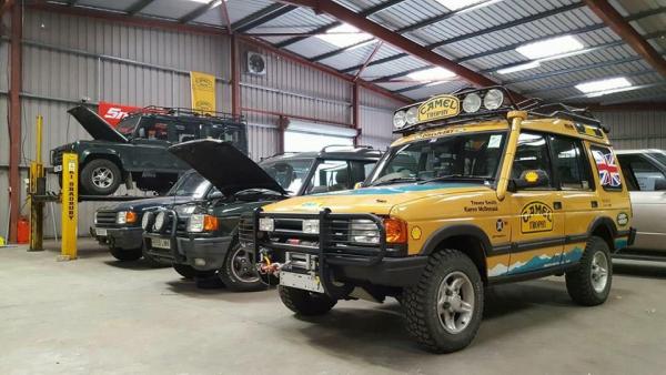 MPB 4x4 Land Rover & Jaguar Specialists