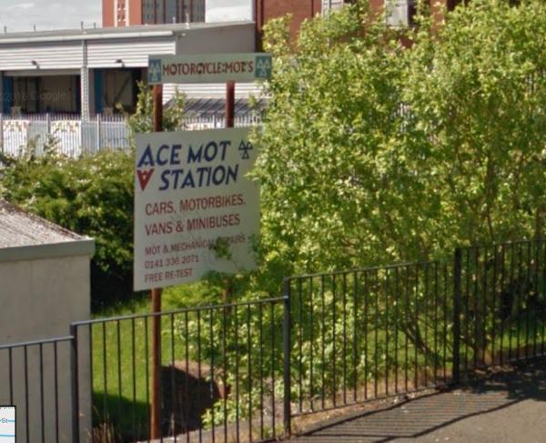 Ace MOT Station