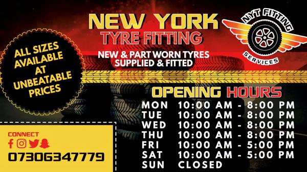 New York Tyre Fitting & Service