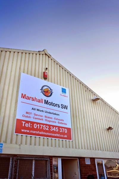 Marshall Motors SW Ltd