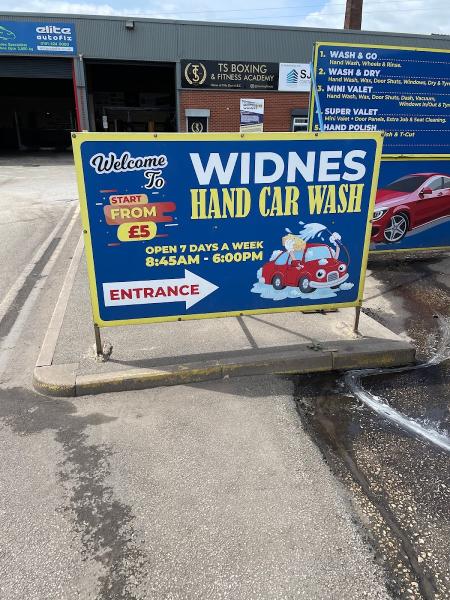 Widnes Hand Car Wash