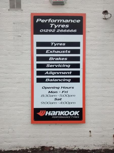 Performance Tyres