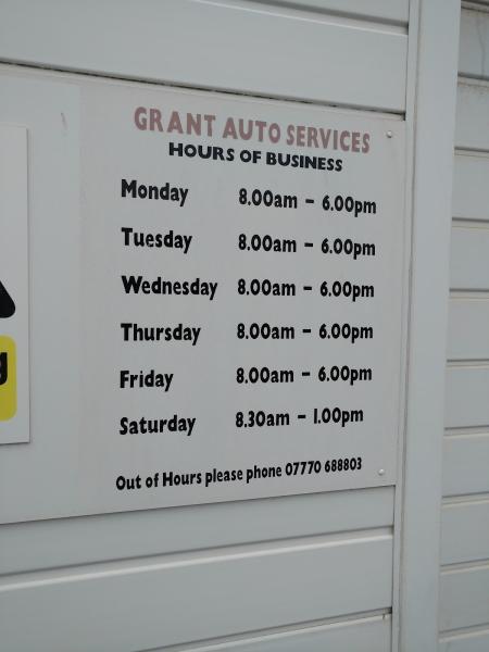 Grant Autoservices