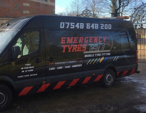 Emergency Tyres 24/7