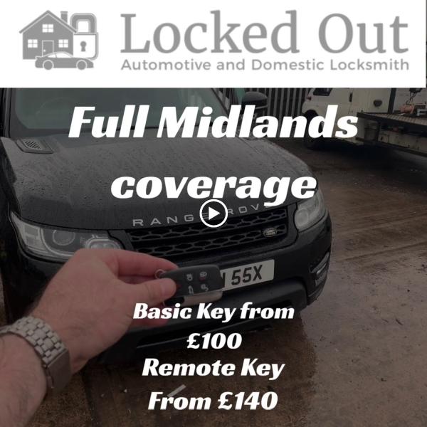 Locked Out Ltd (Auto Locksmith)