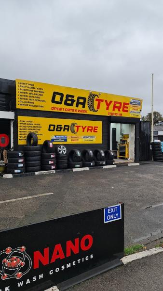 O&A Tyres Ltd