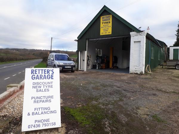 Retter's Garage Within Yarcombe Garage