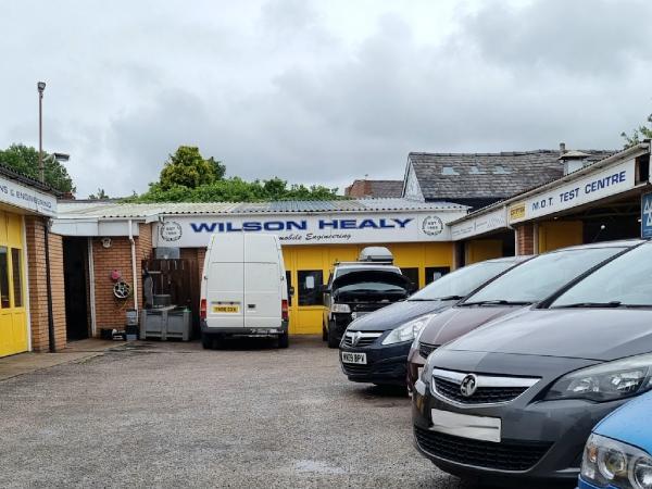 Wilson Healy Automobile Engineering