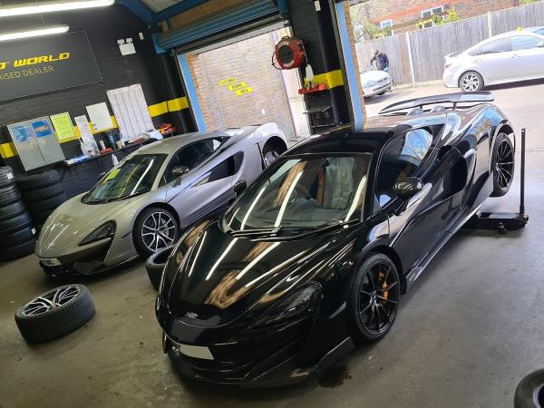 Merityre Specialists Woking