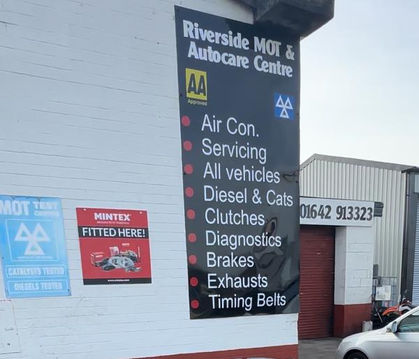 Riverside Mot & Autocare Centre