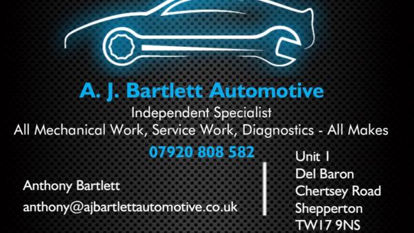 A. J. Bartlett Automotive