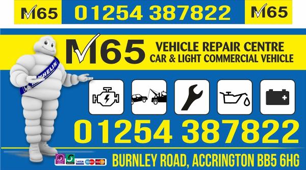 M65 Vehicle Repair Centre