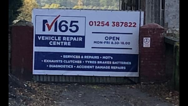 M65 Vehicle Repair Centre