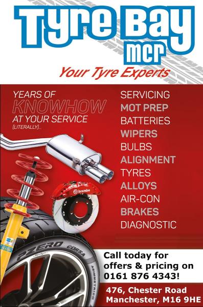 Tyre BAY MCR (Mot & Tyre Centre)