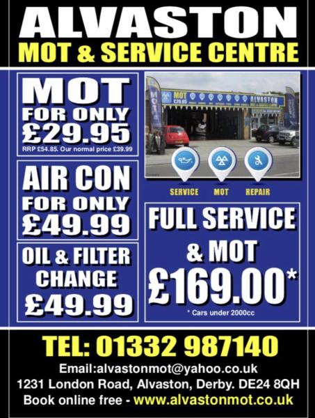 Alvaston MOT & Service Centre Ltd.