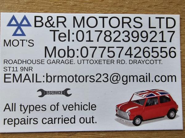 B & R Motors Ltd