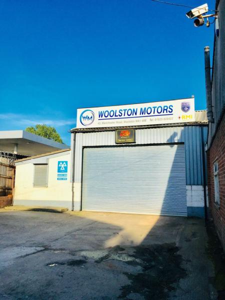 Woolston Motors