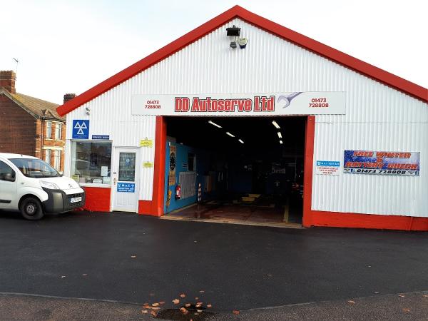 DD Autoserve Ltd