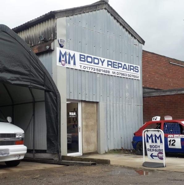 M & M Body Repairs