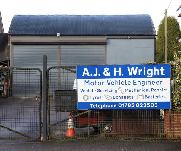 A J & H Wright