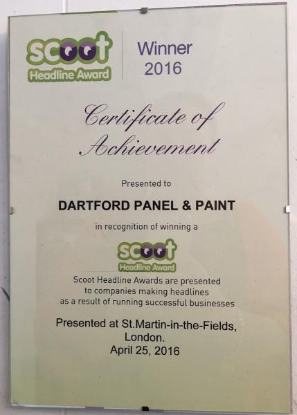 Dartford Panel & Paint Kent Ltd