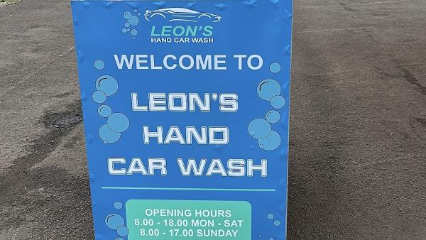 Leons Hand Car Wash