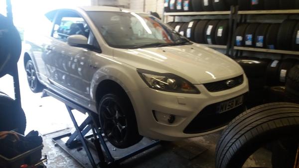 Hot Hatch Corner (Longton Tyres)