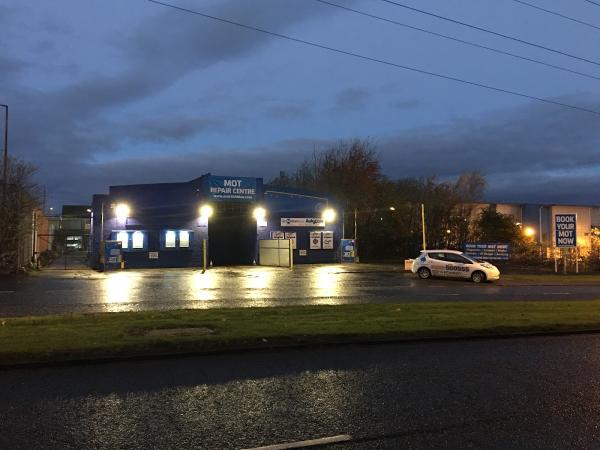 Scottish Blue MOT & Service Centre