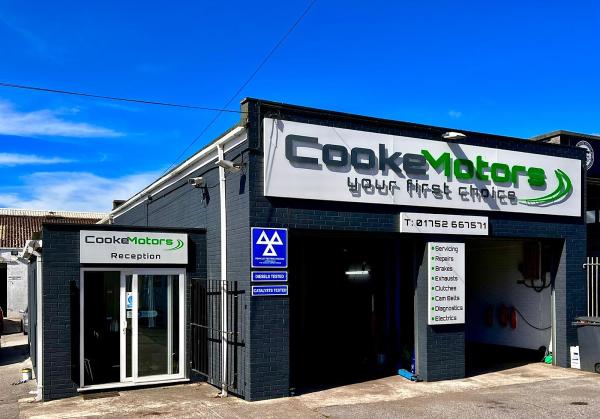 Cooke Motors MOT Garage