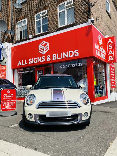 All Signs and Blinds