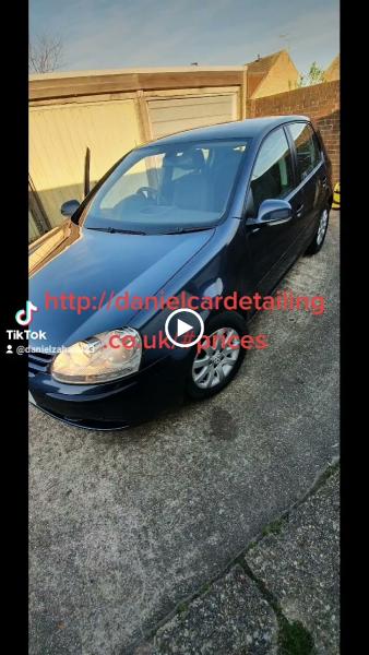 Valeting Car Detailing