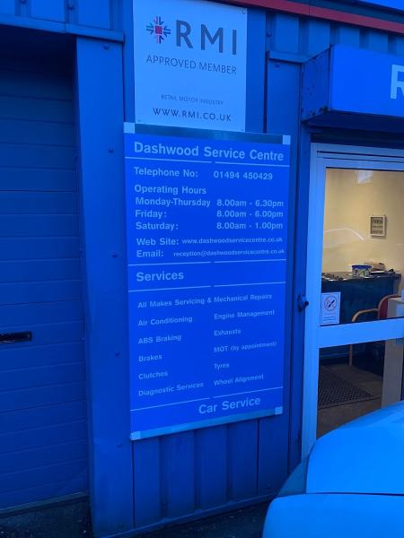 Dashwood Service Centre