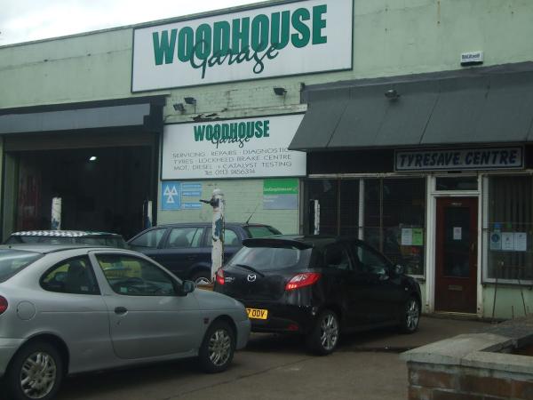 Woodhouse Garage