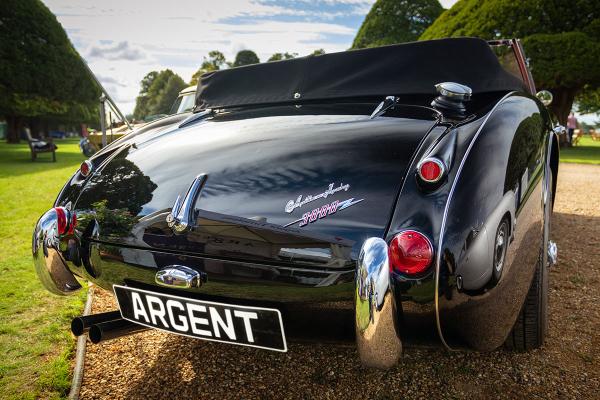 Argent Timeless Car Storage