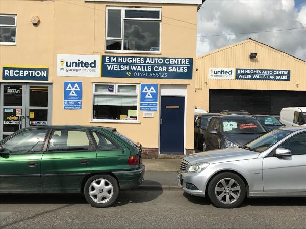 E M Hughes Autocentre