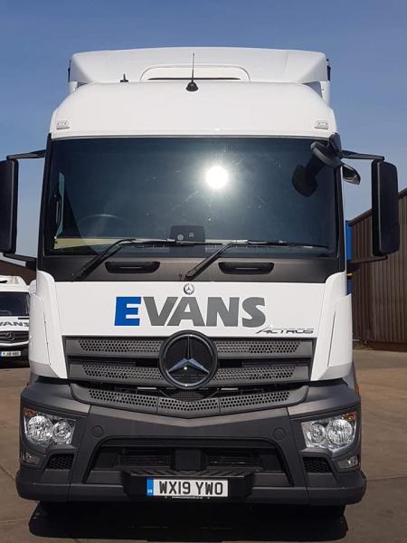 Evans European Transport Ltd