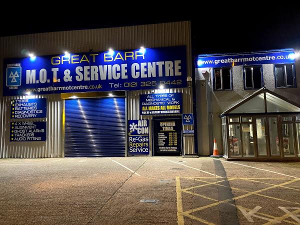 Great Barr Mot and Service Centre