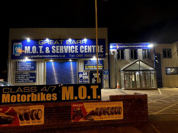 Great Barr Mot and Service Centre