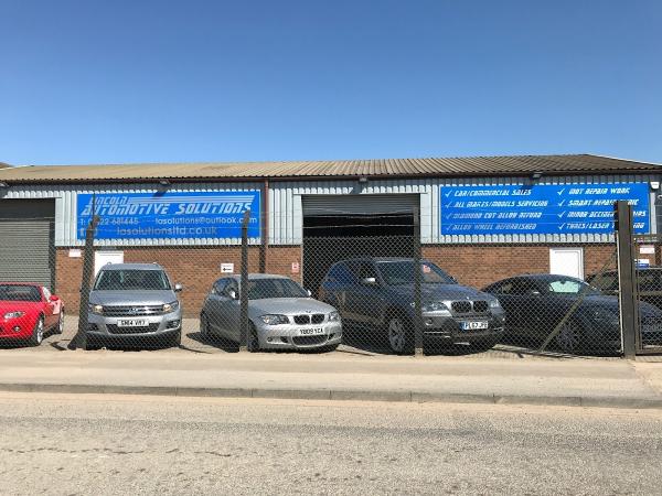 Lincoln Automotive Solutions Ltd