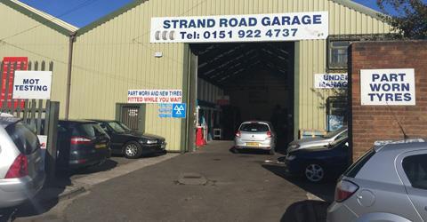 Strand Road Garage