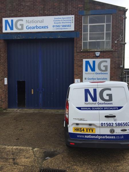 National Gearboxes Ltd & Battery Green Garage