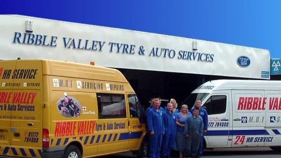 Ribble Valley Tyre & Autos Limited