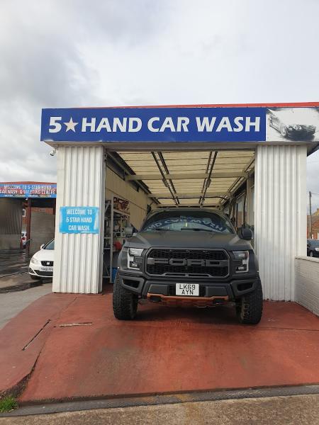 5 Star Hand Car Wash