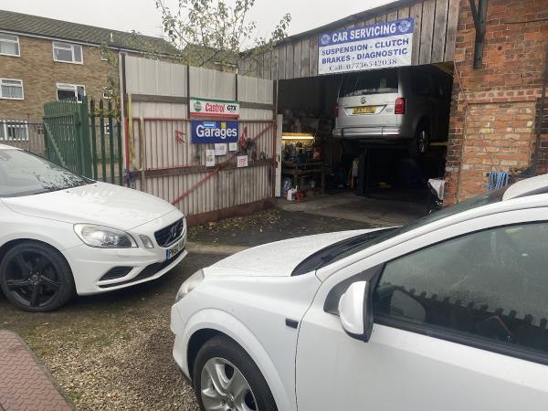 Car Repair Service Station