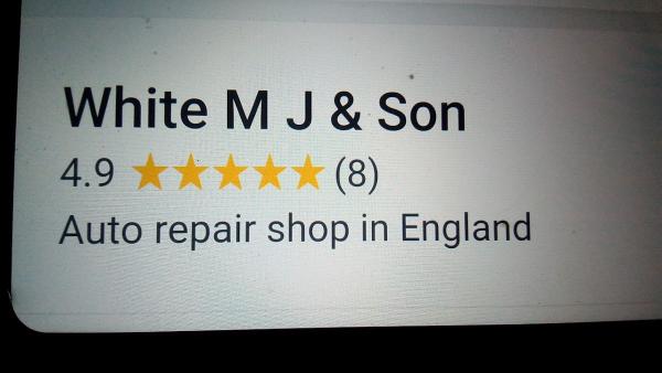 White M J & Son
