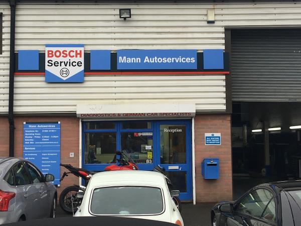 Mann Autoservices