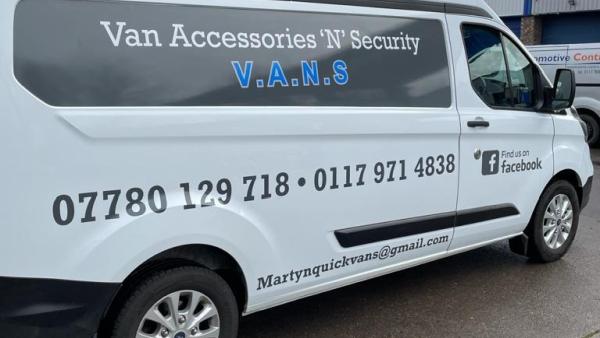 Van Accessories N Security LTD