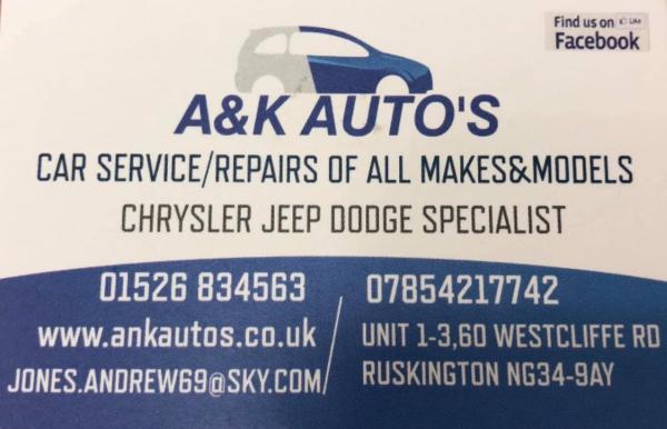 A & K Autos