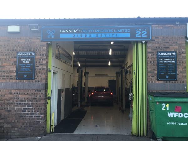 Banner's Auto Repairs Limited