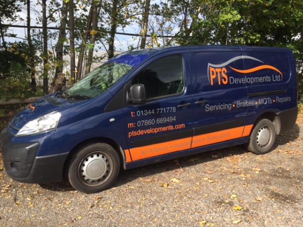 P T S Developments Ltd